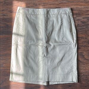 The Limited Tan Midi Skirt